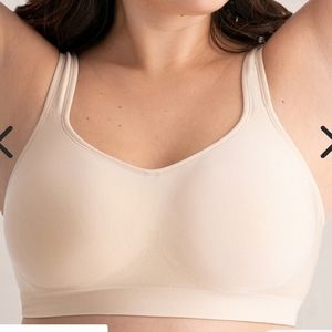 - Shapermint all day wireless bra white